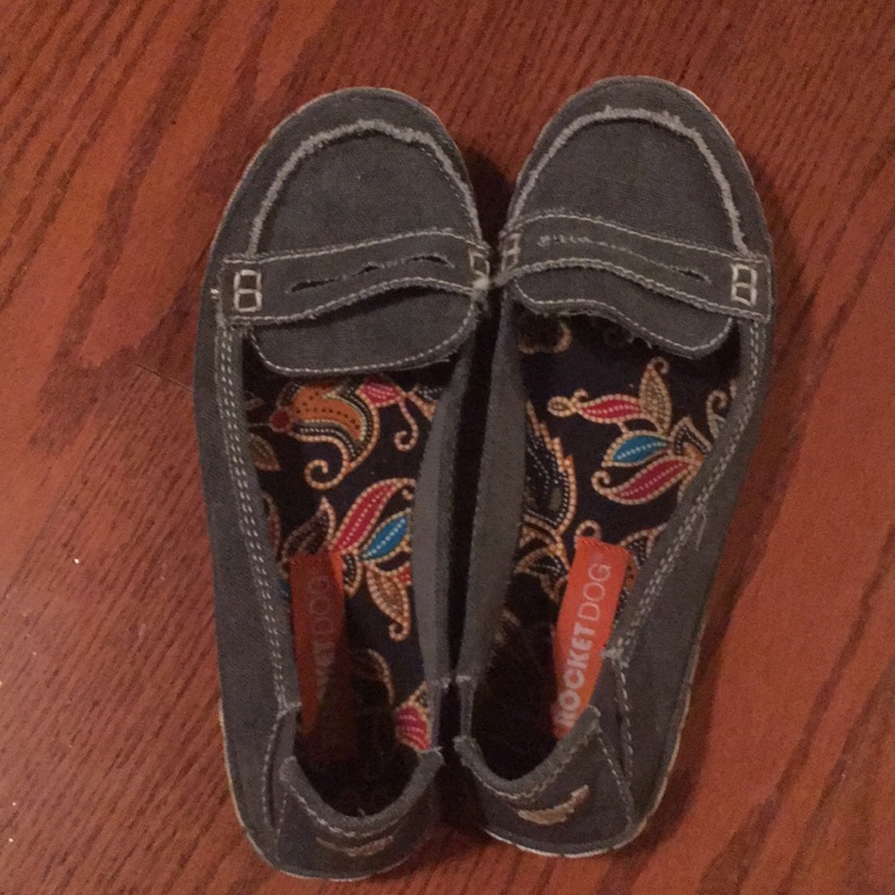 Rocket dog loafers